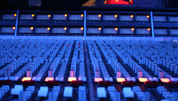 Photo: Mixing Console